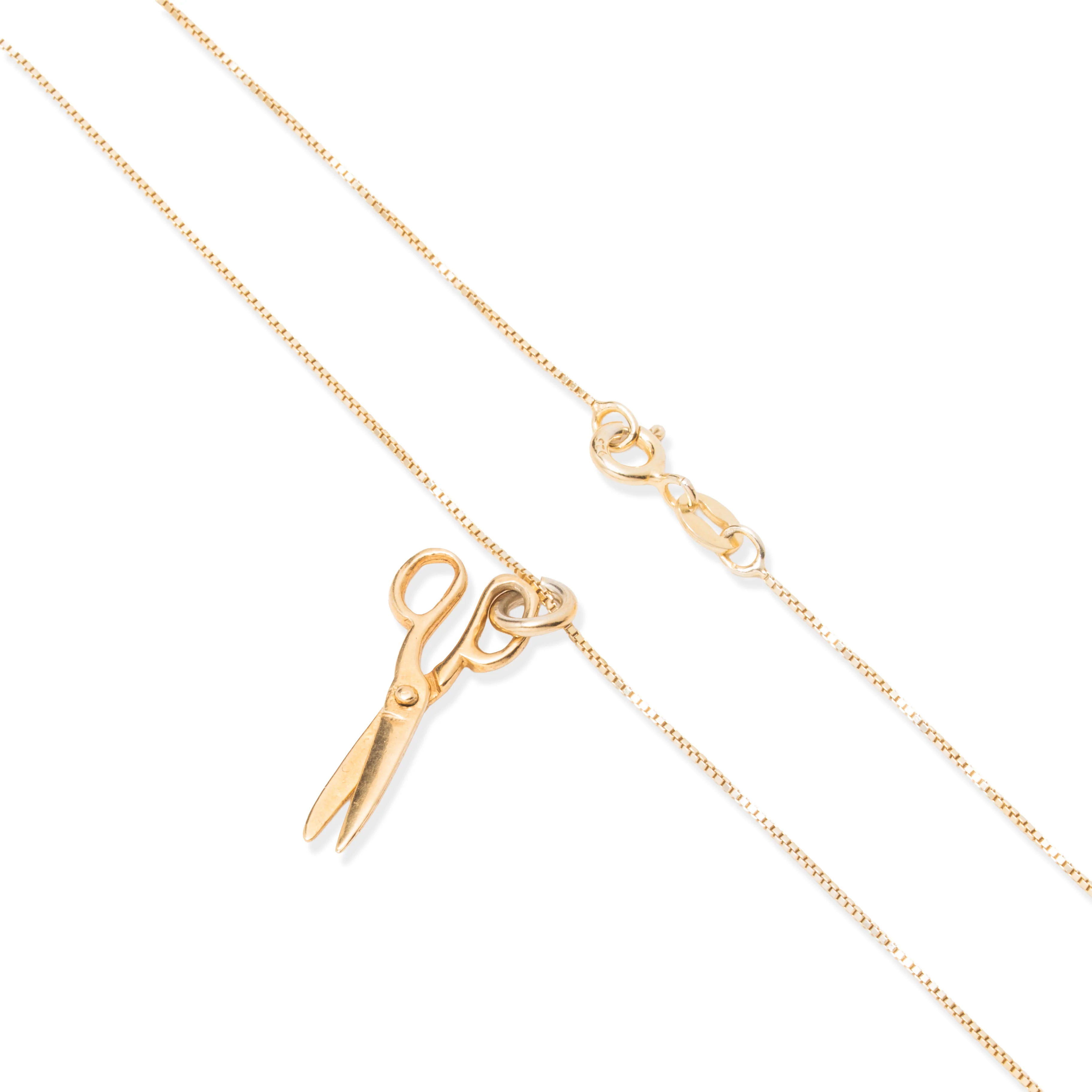 Collana Forbici in Argento925  TIZ AGCND 26 - Image 3