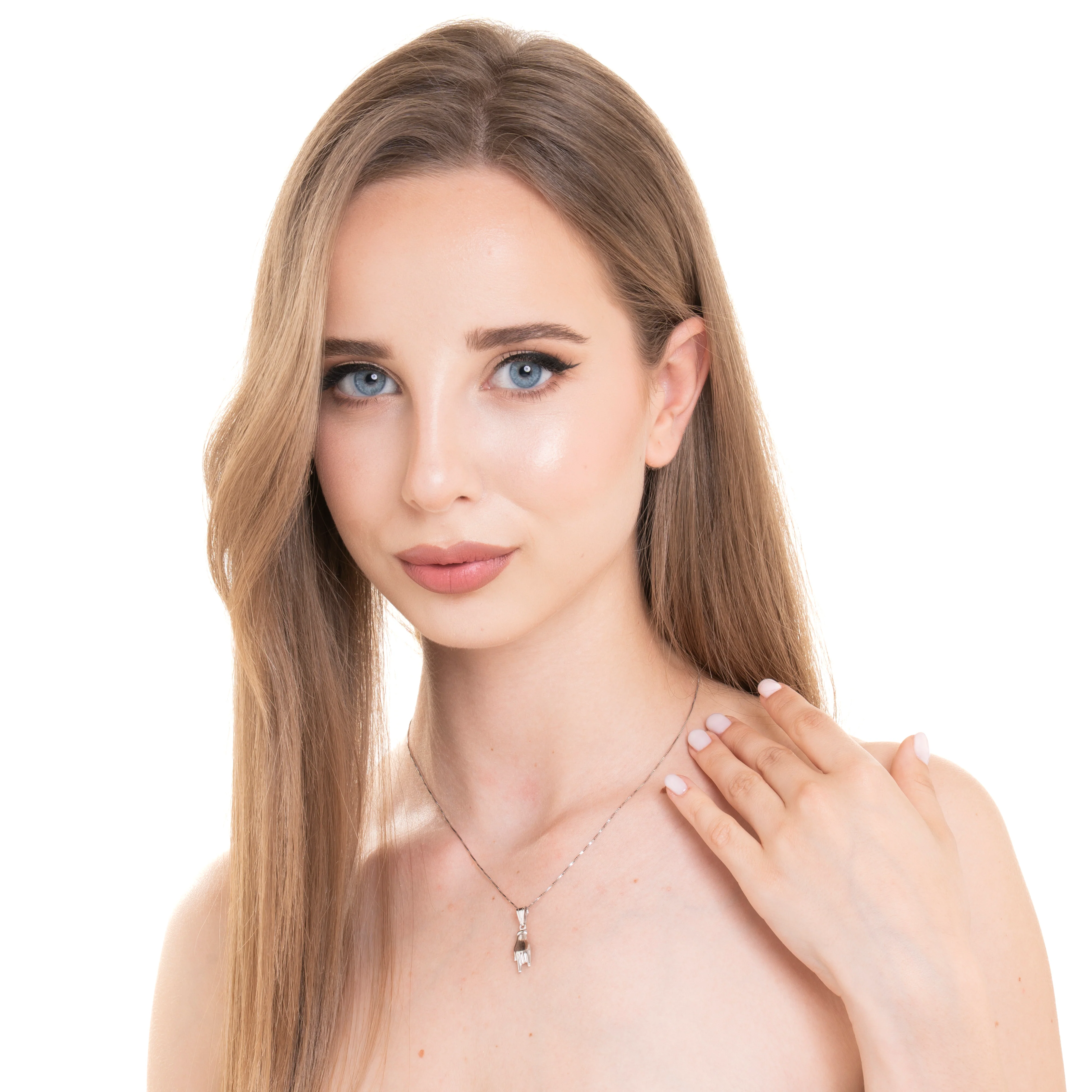 Collana con Mano Corna Argento TIZ AGCND 25 - Image 4