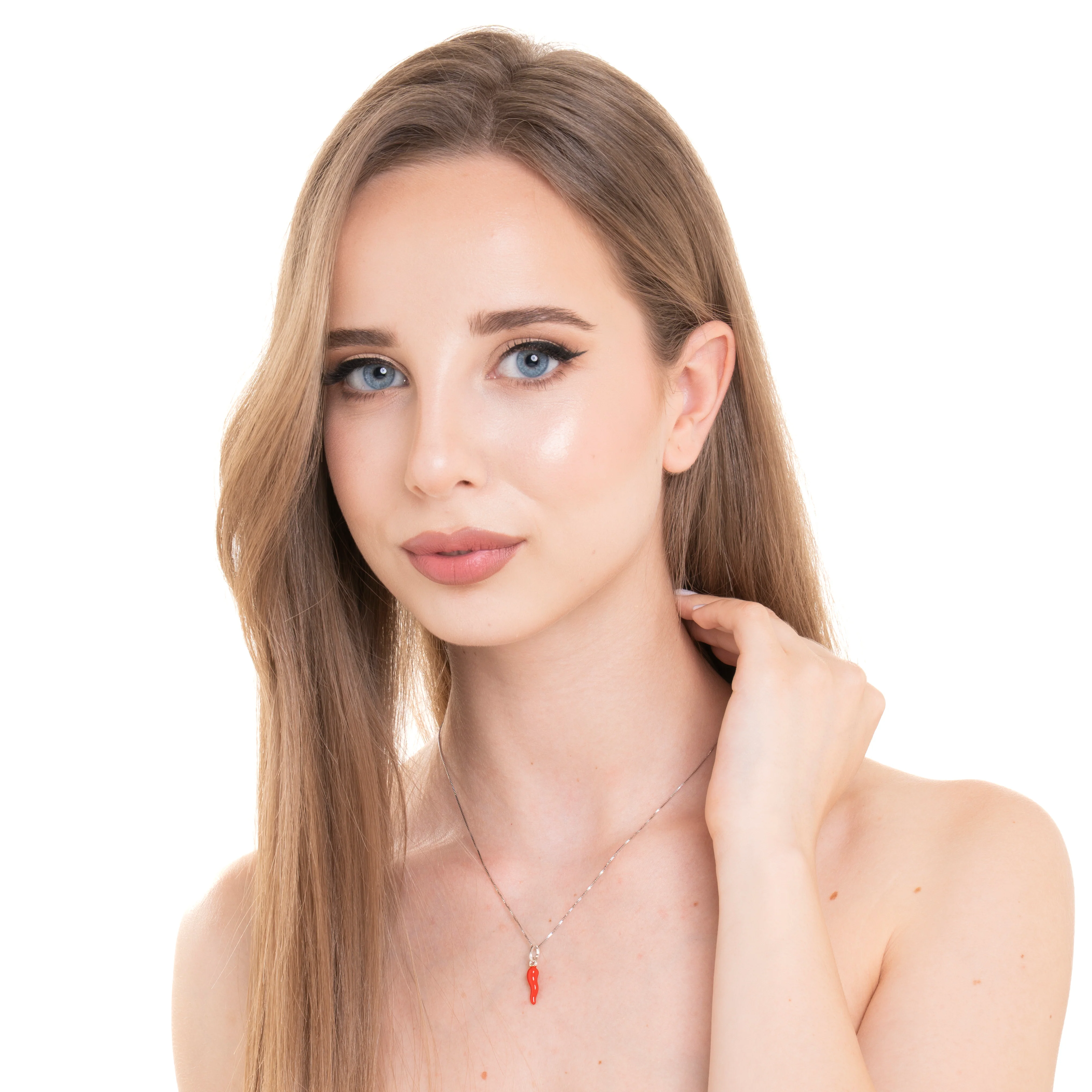 Collana Corno Fortuna in Argento 925 TIZ AGCORN 3 - Image 4