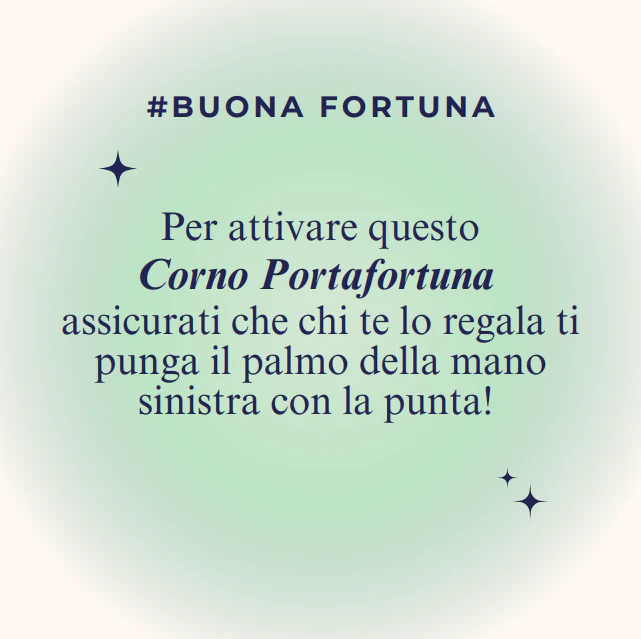 Collana Corno Fortuna in Argento 925 TIZ AGCORN 3 - Image 7